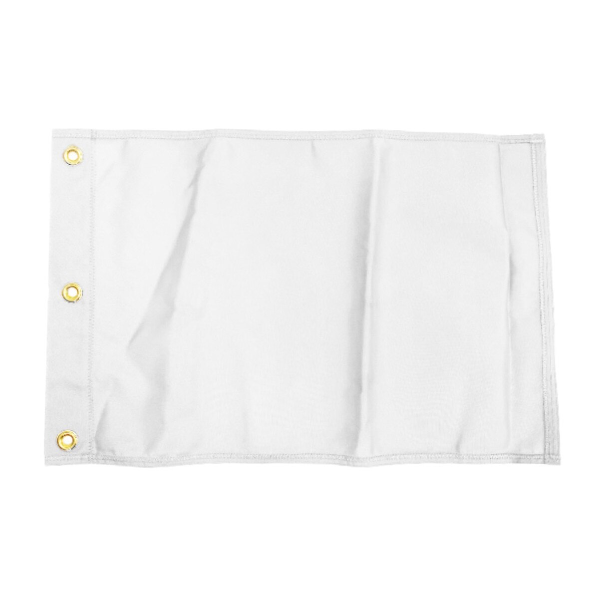 Grommet Flag White