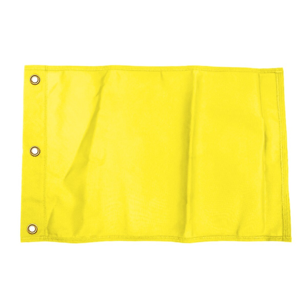 Grommet Flag Yellow