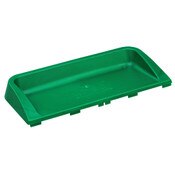 Plastic range ball tray
