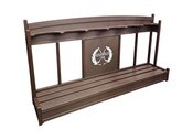 Premier-6-Bag-Rack Brown