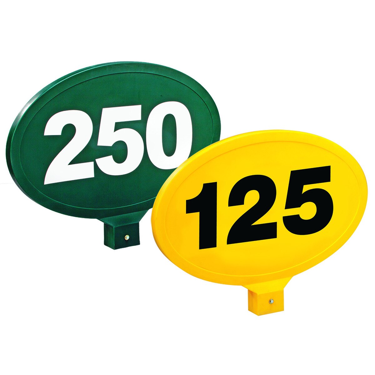Pro 2000 Oval Marker 125 250