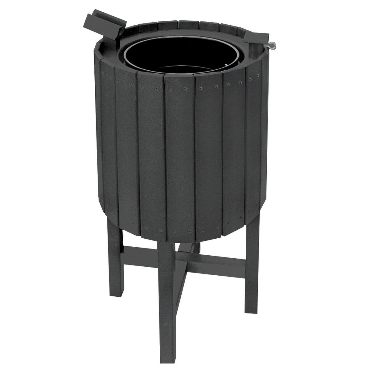 Recycled Club Washer Black