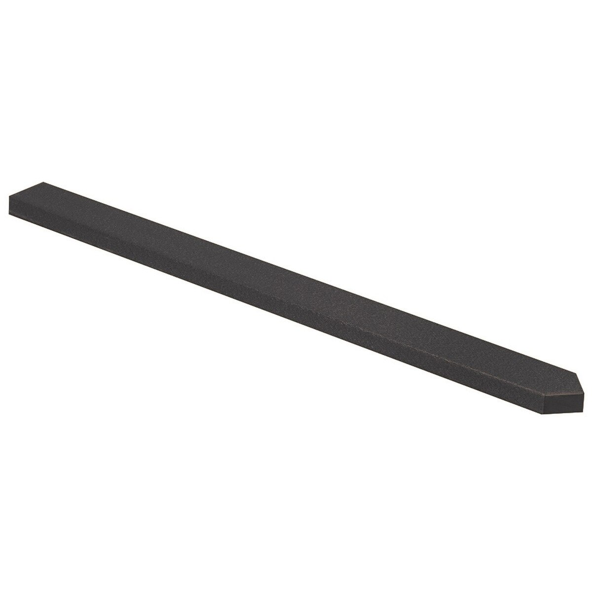 Recycled Plastic Flat Arrow Black