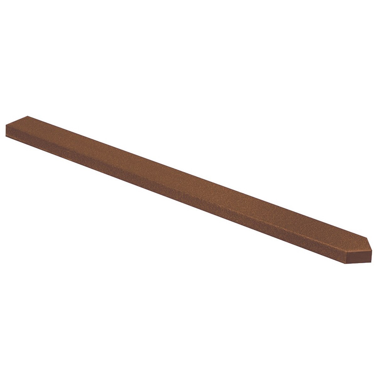 Recycled Plastic Flat Arrow Brown