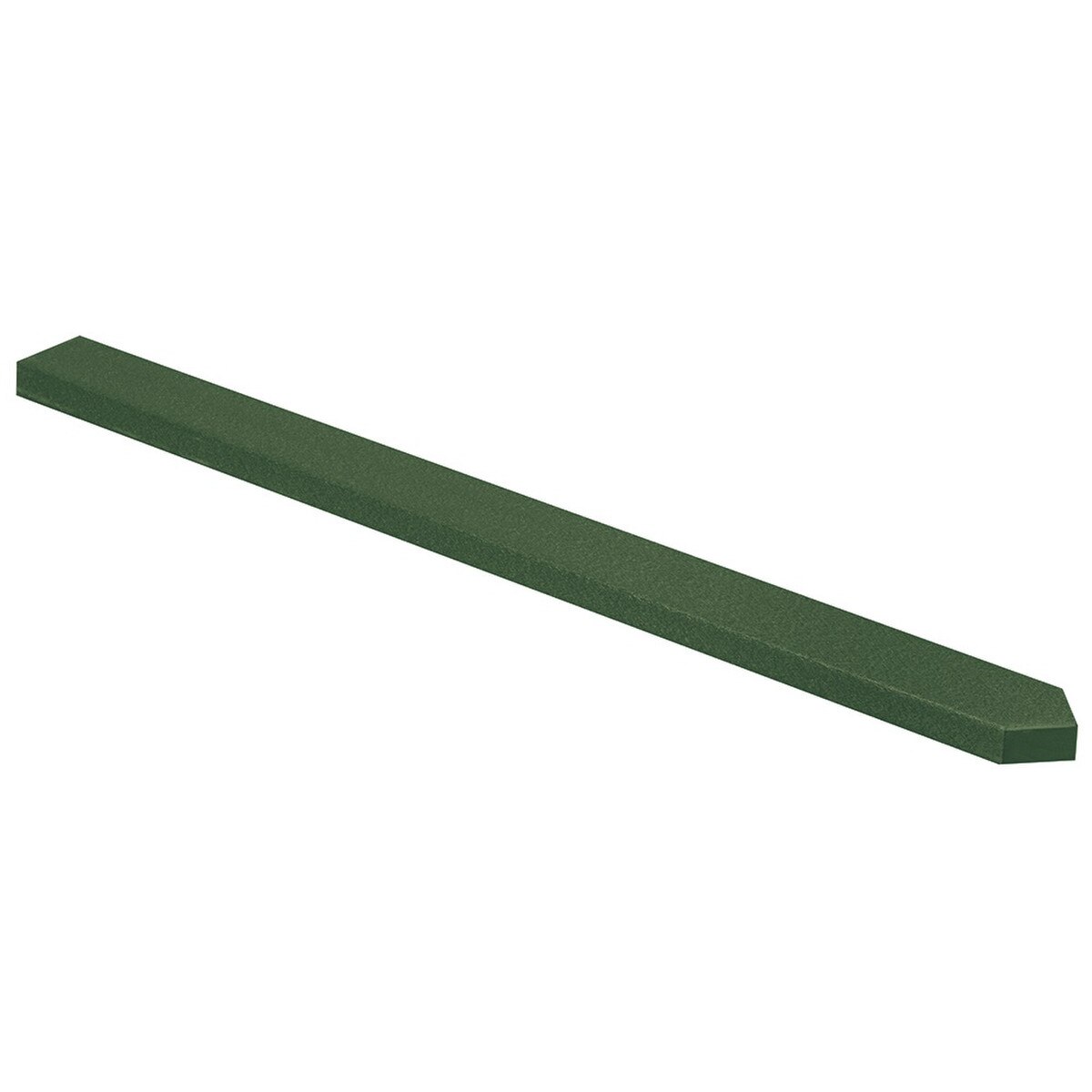 Recycled Plastic Flat Arrow Green