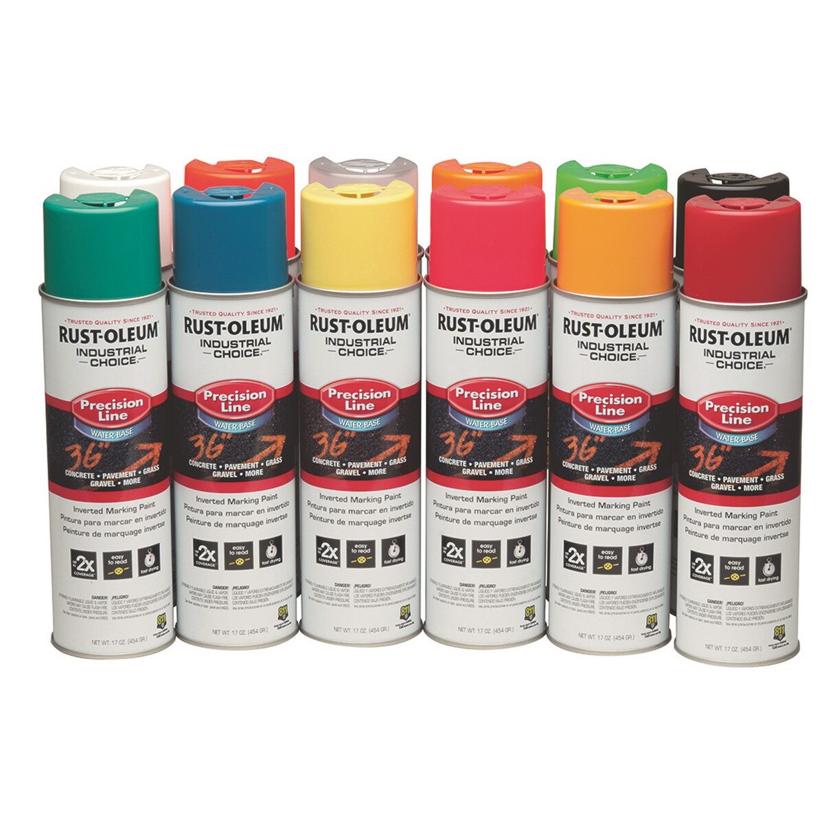 Rust-Oleum Marking Paint 17 oz cans