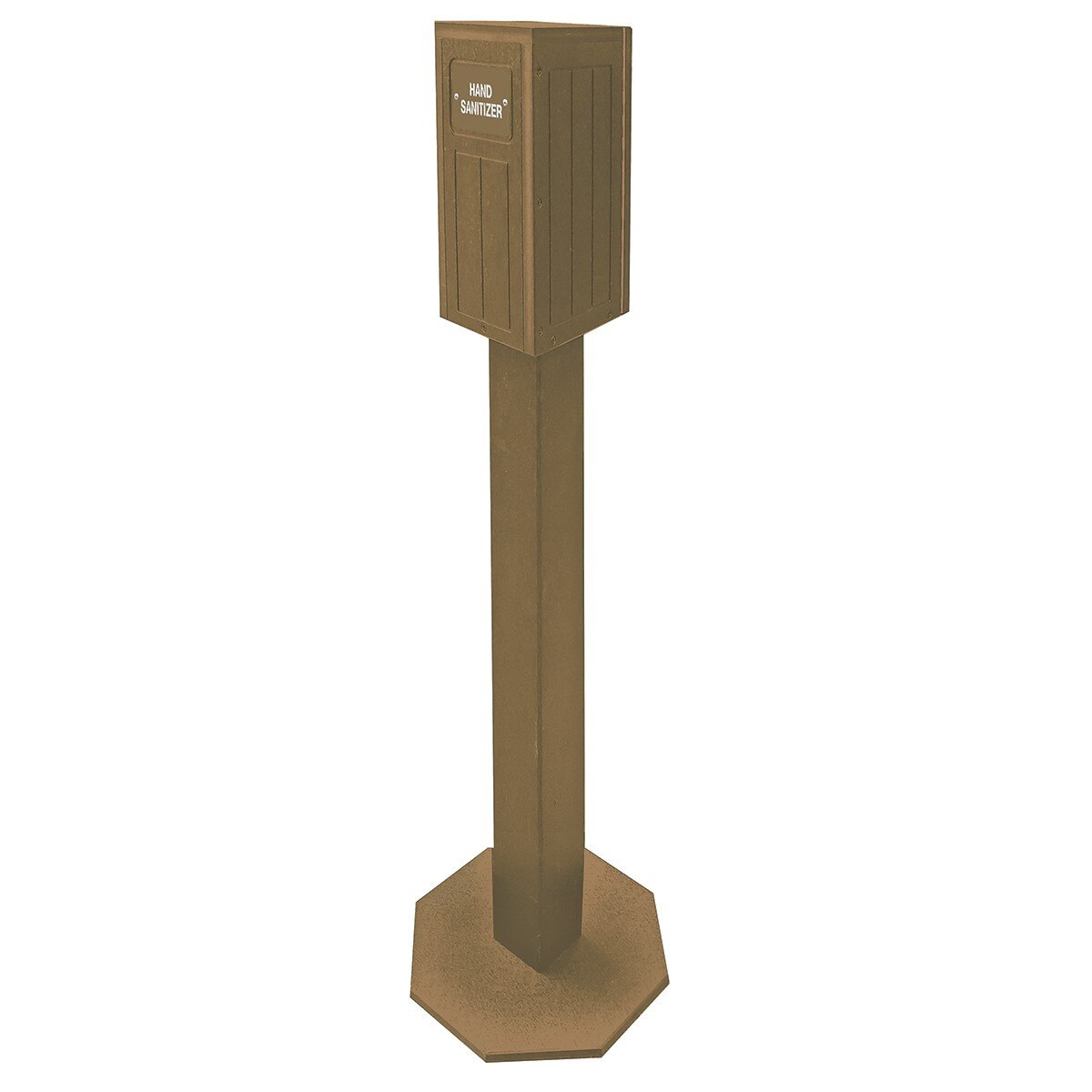 HAND SANITIZER STATION DRIFTWOOD