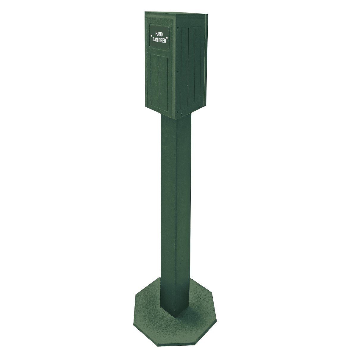 HAND SANITIZER STATION GREEN