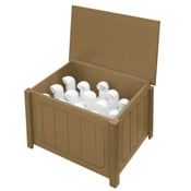 Small Divot Bottle Box Driftwood