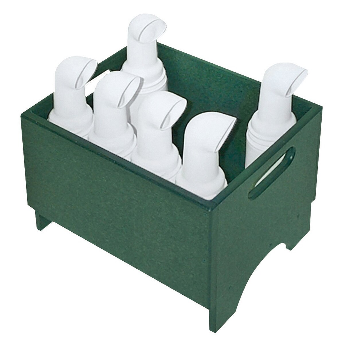 Small Divot Bottle Caddie Green