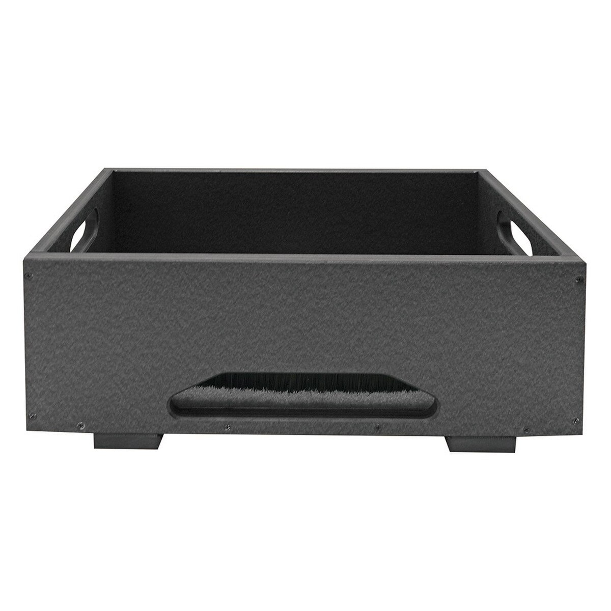 Small ball crate Black