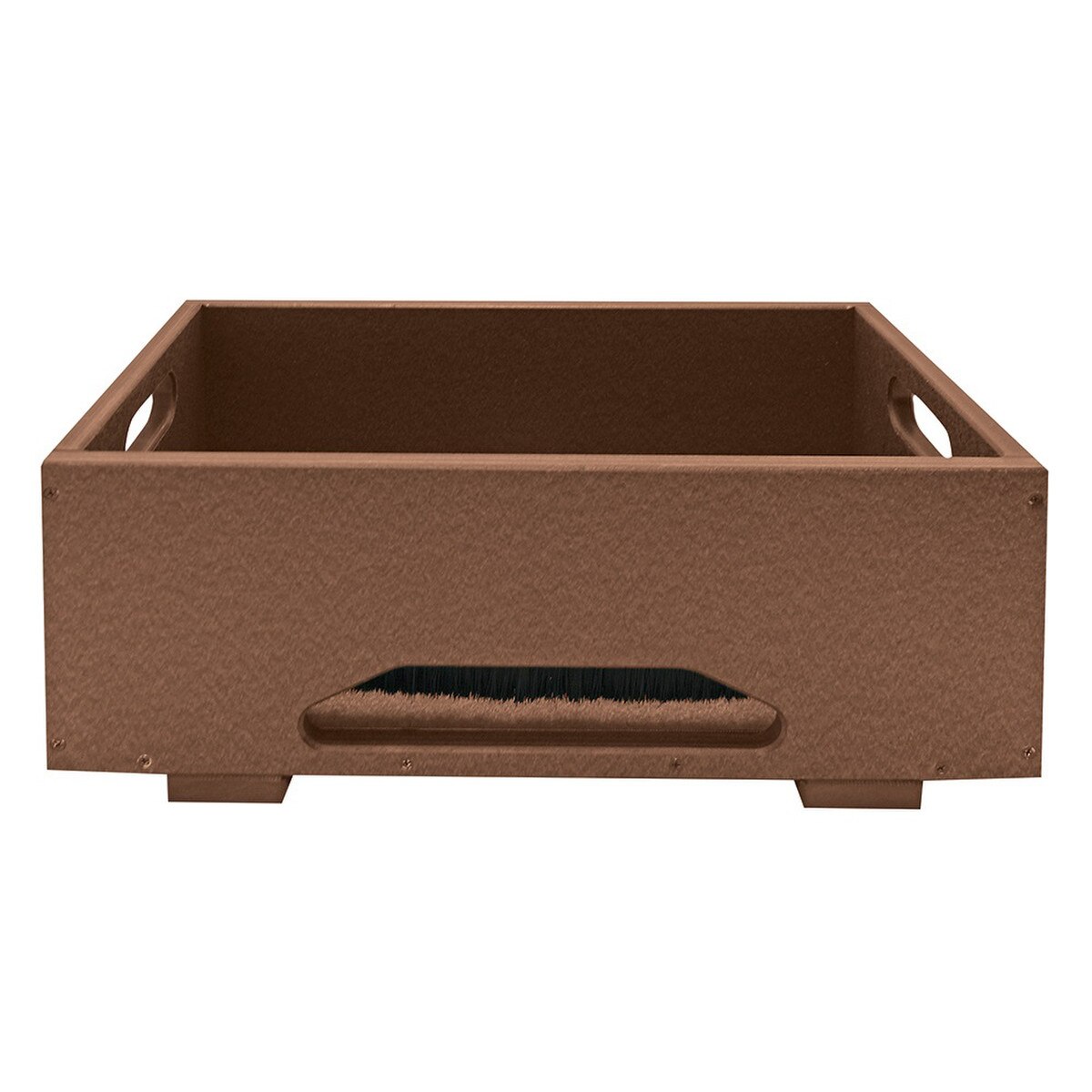Small ball crate Brown