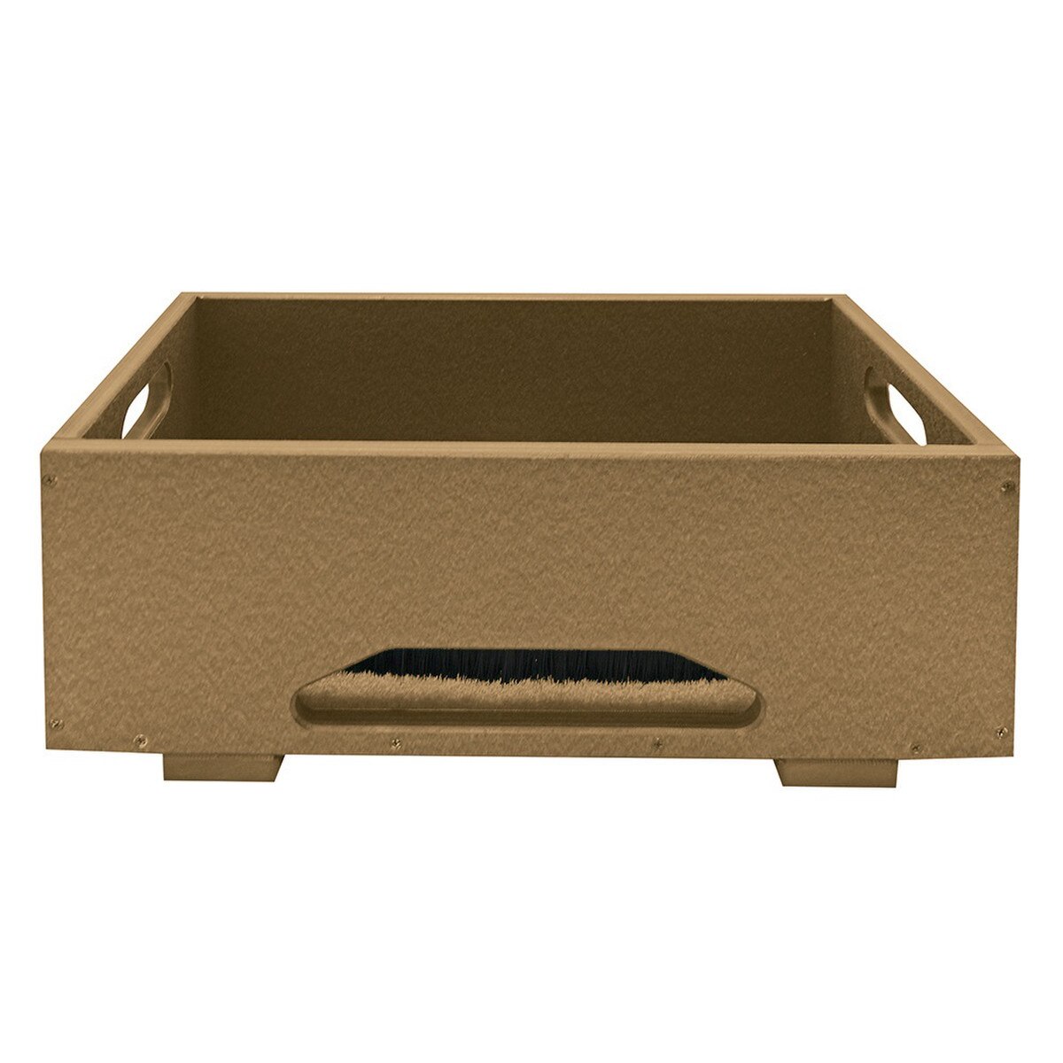 Small ball crate Driftwood