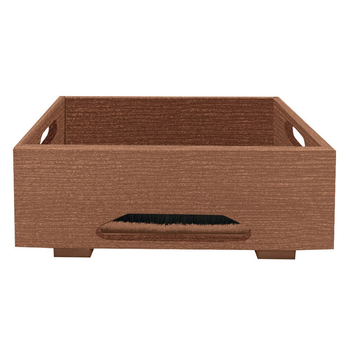 Small ball crate Walnut