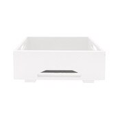 Small ball crate White