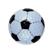 SOCCER NOVELTY GOLFBALL