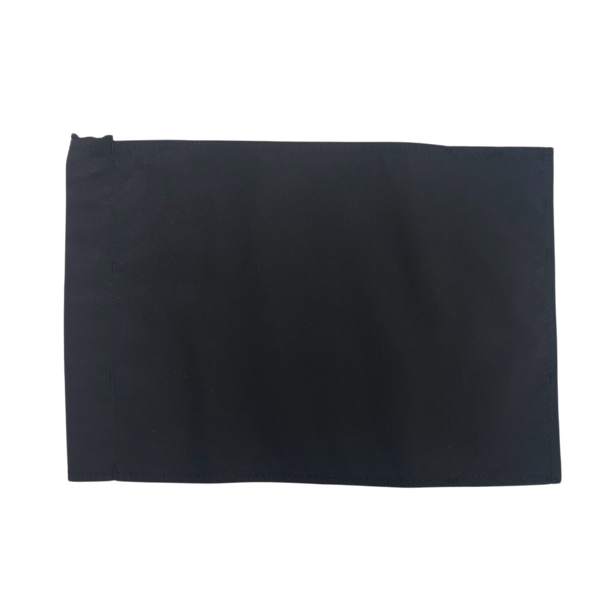 Black Soft Pocket Regulation Flags