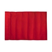 Red Soft Pocket Regulation Flags