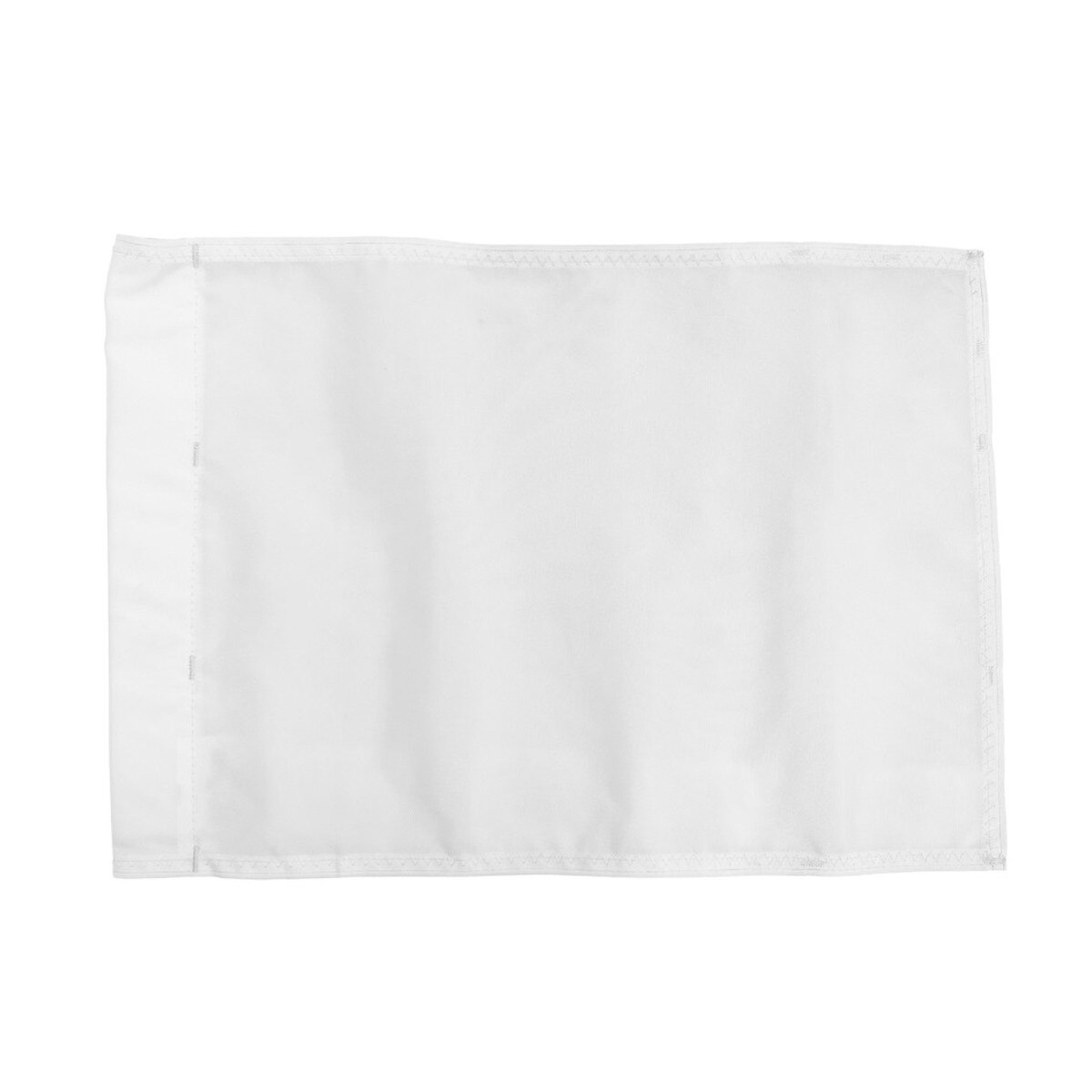 White Soft Pocket Regulation Flags