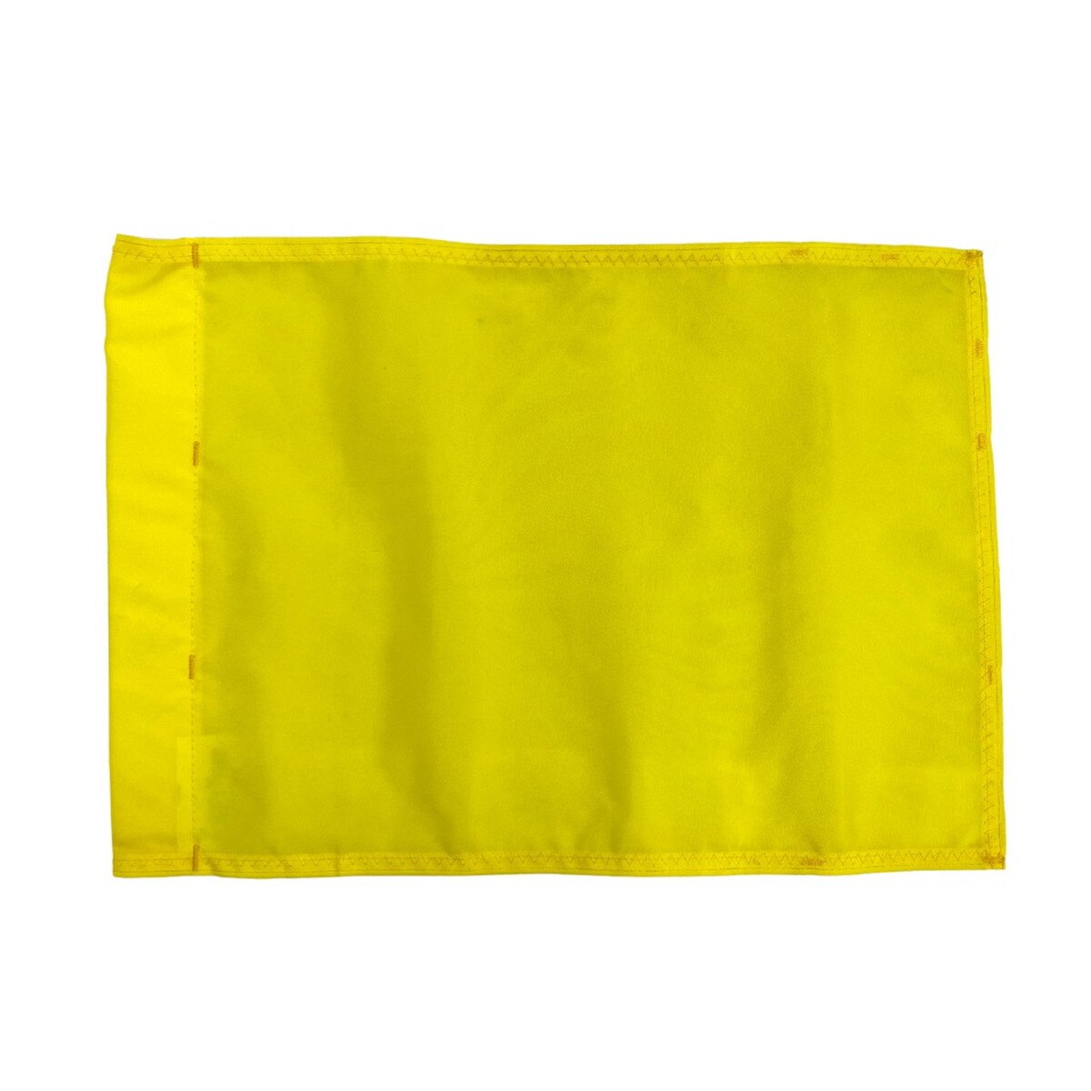 Yellow Soft Pocket Regulation Flags