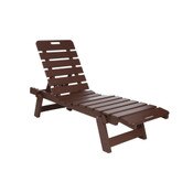 Stackable Lounge Chairs Brown