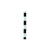 Striped Yardage Pole - 4'