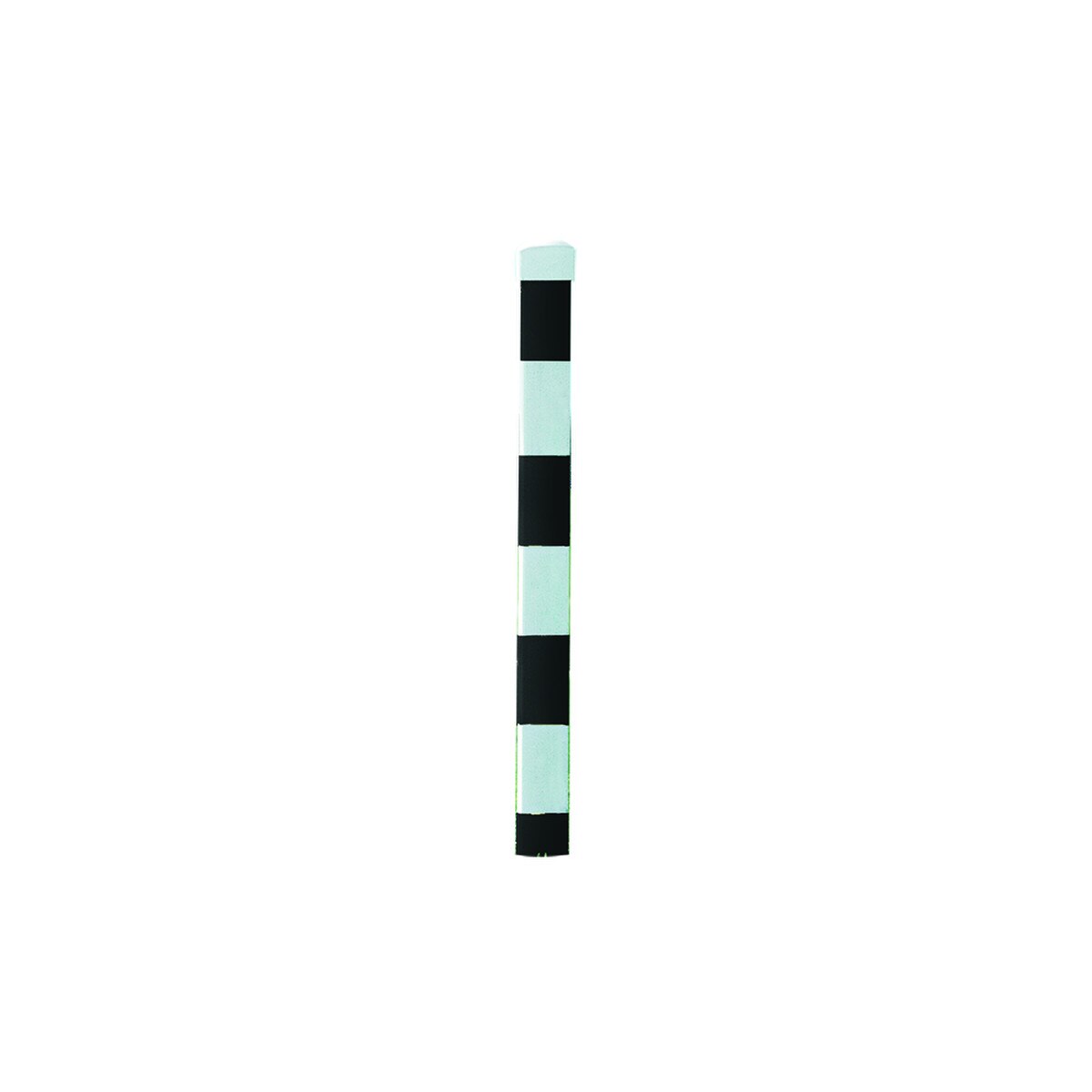 Striped Yardage Pole - 4'