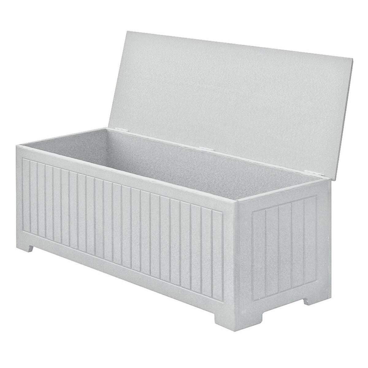 Sydney 48" Deck Box White