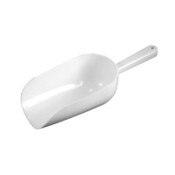 16 Oz White Scoop for Divot Contain