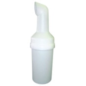 Divot Mix Bottle - Top Fill Curved