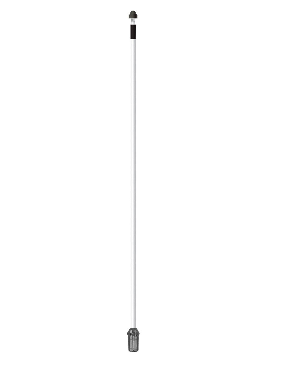 Wittek flagstick white