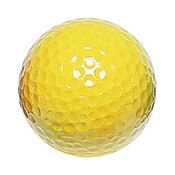 Yellow Mini Golf Balls