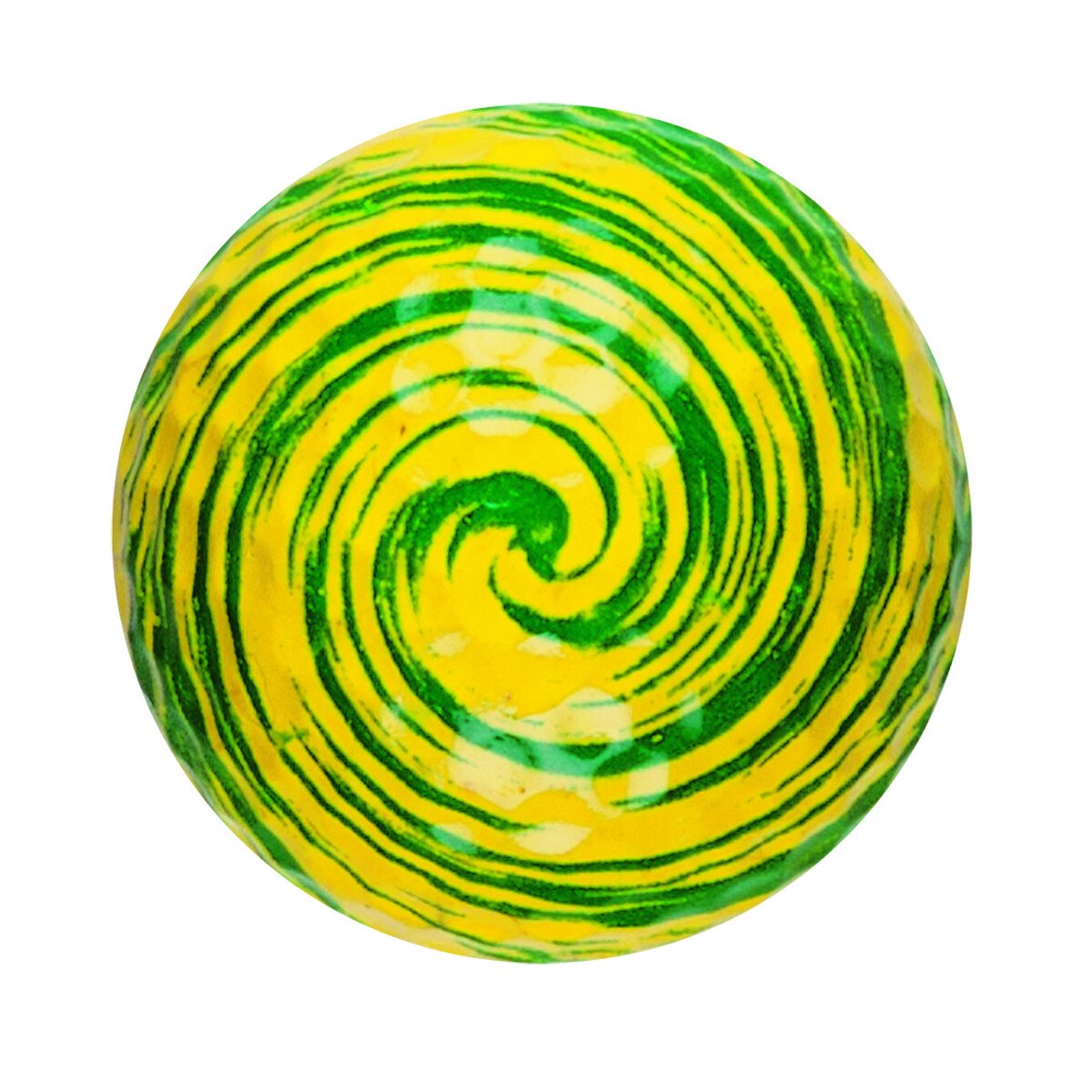 YLW/GRN SWIRL NOVELTY