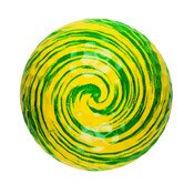 YLW/GRN SWIRL NOVELTY