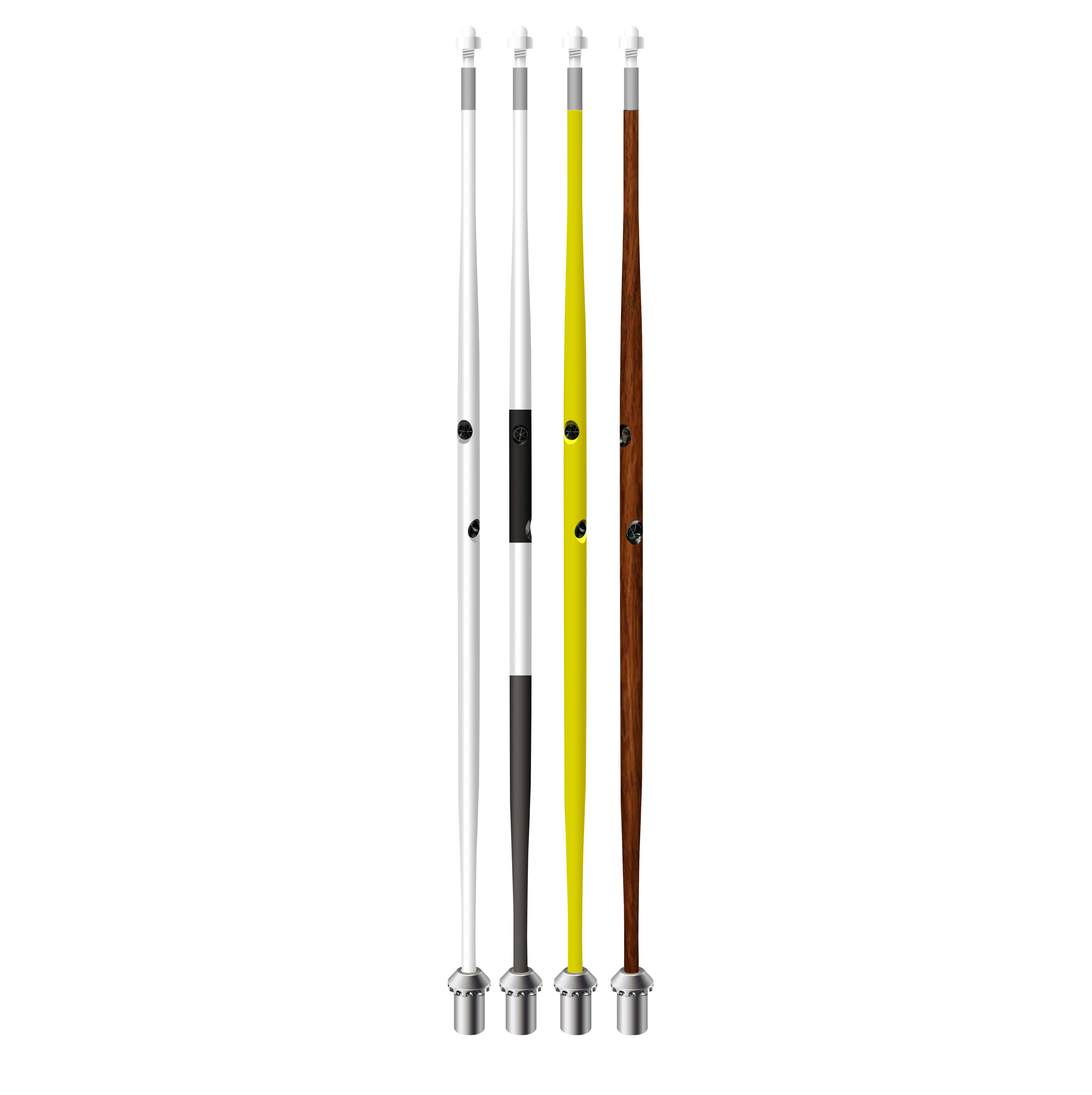 Laser Tournament Flagsticks