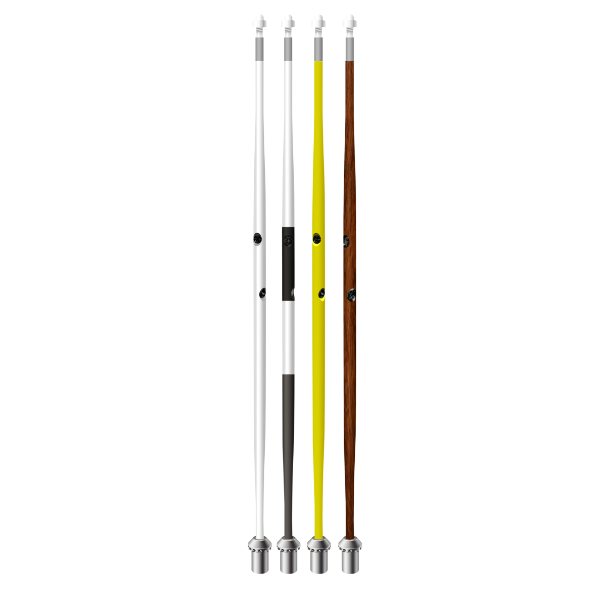 Laser Tournament Flagsticks